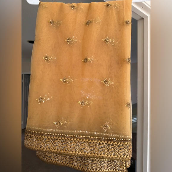 Two stunning Net dupatta - Picture 1 of 7